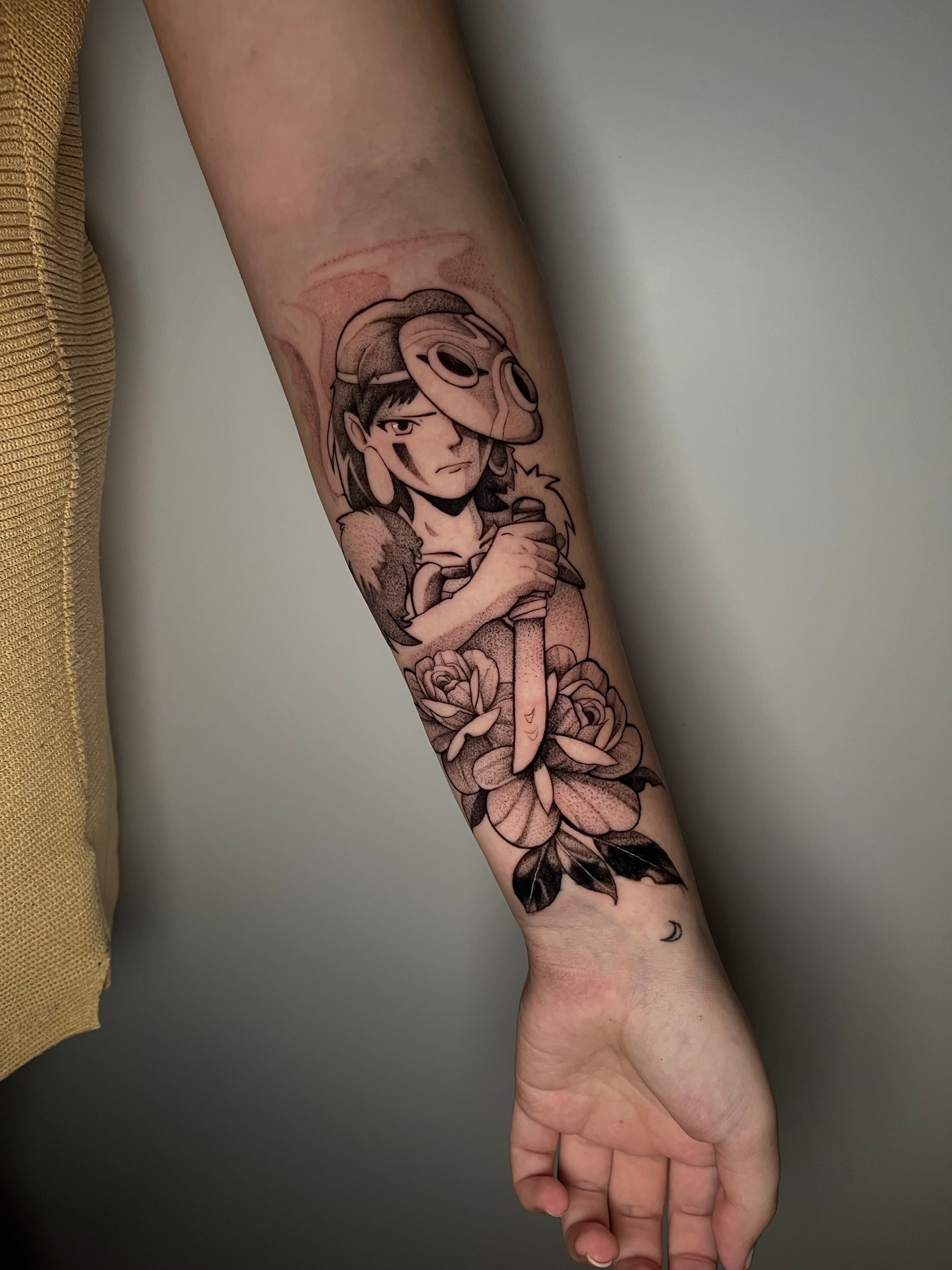Anime tattoo