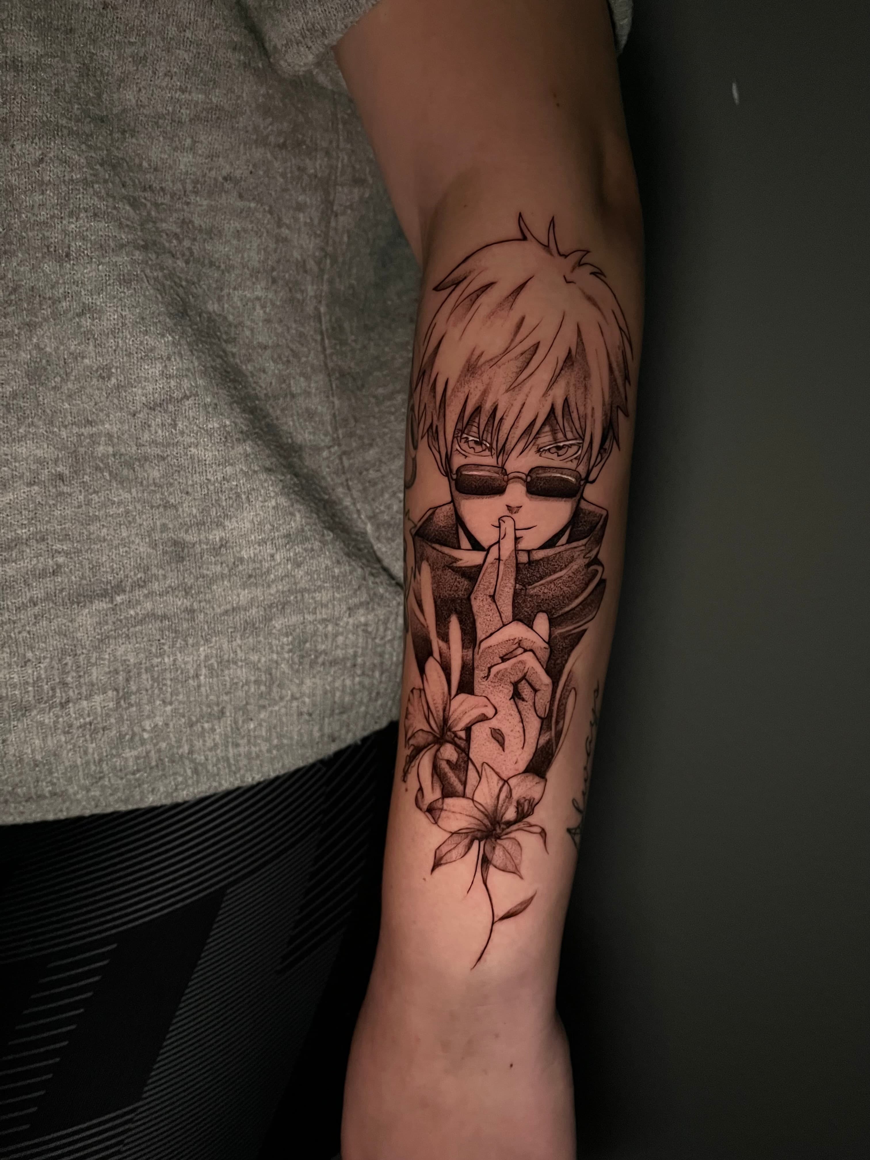 Anime tattoo