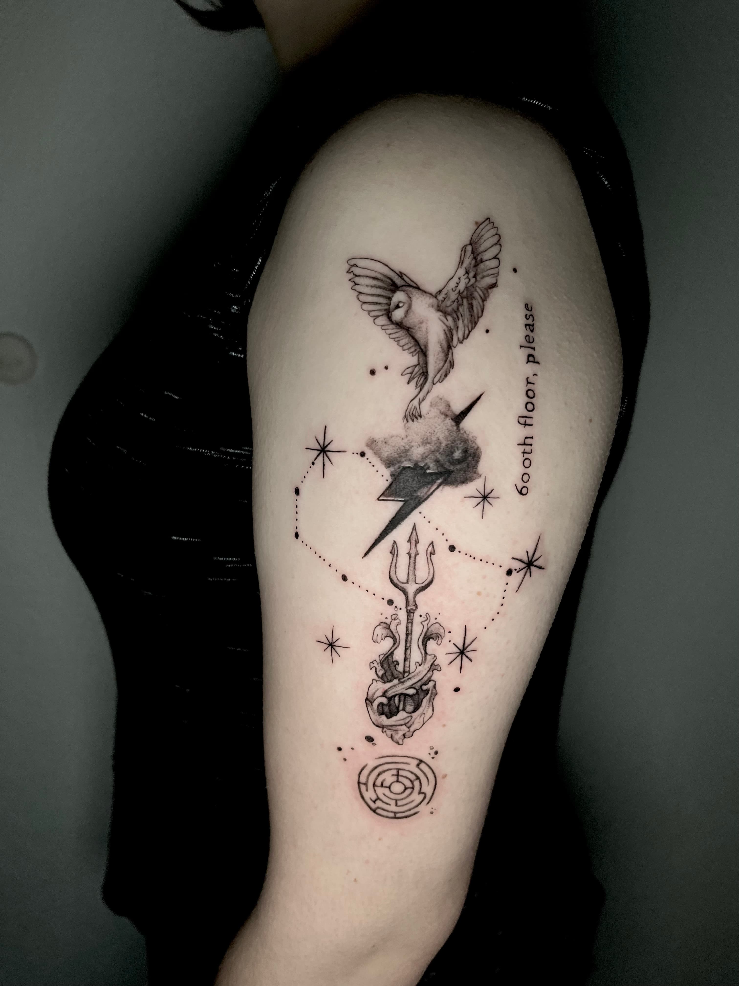 Microrealismo tattoo