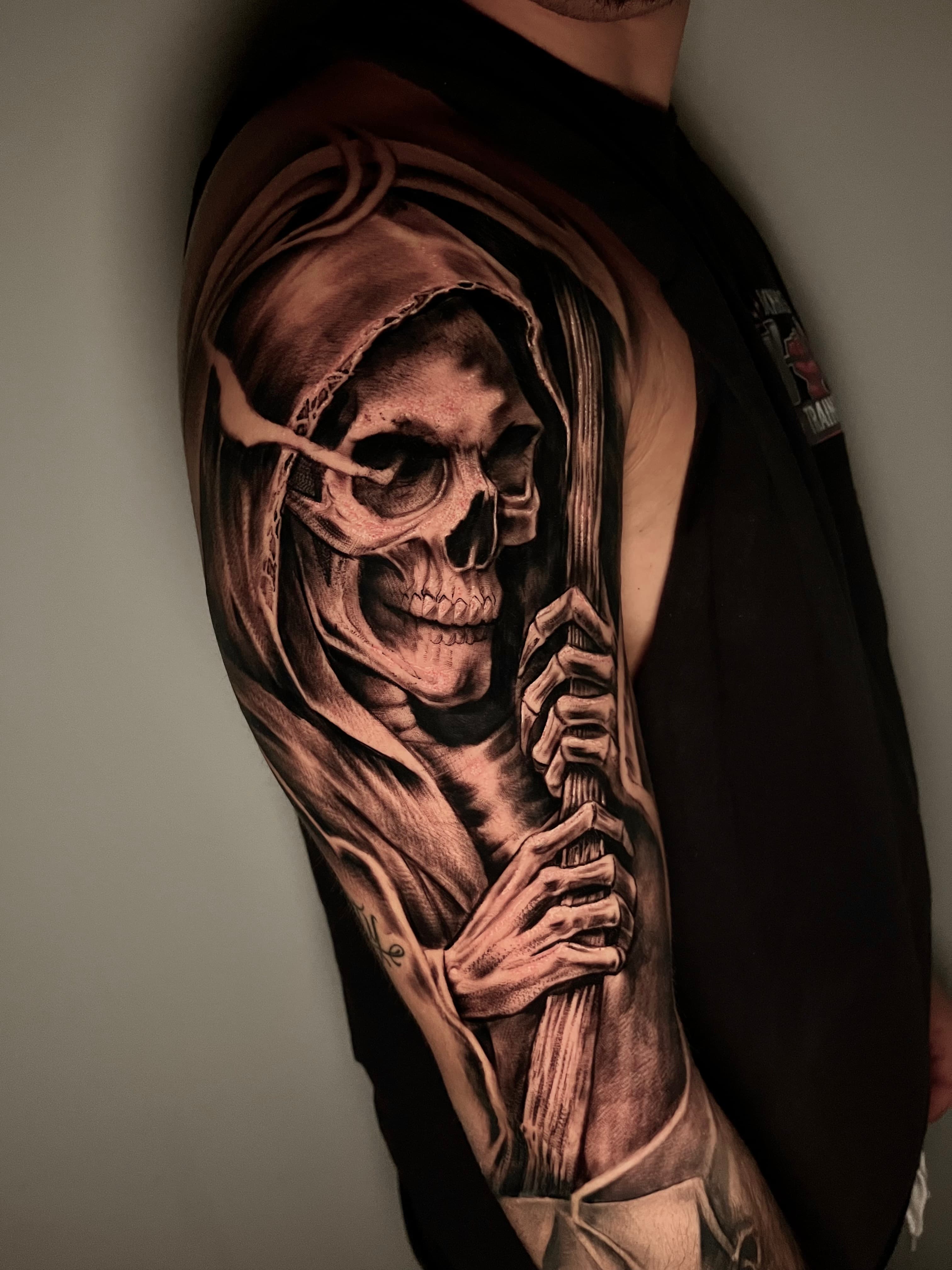 Tatuaggio in stile realismo