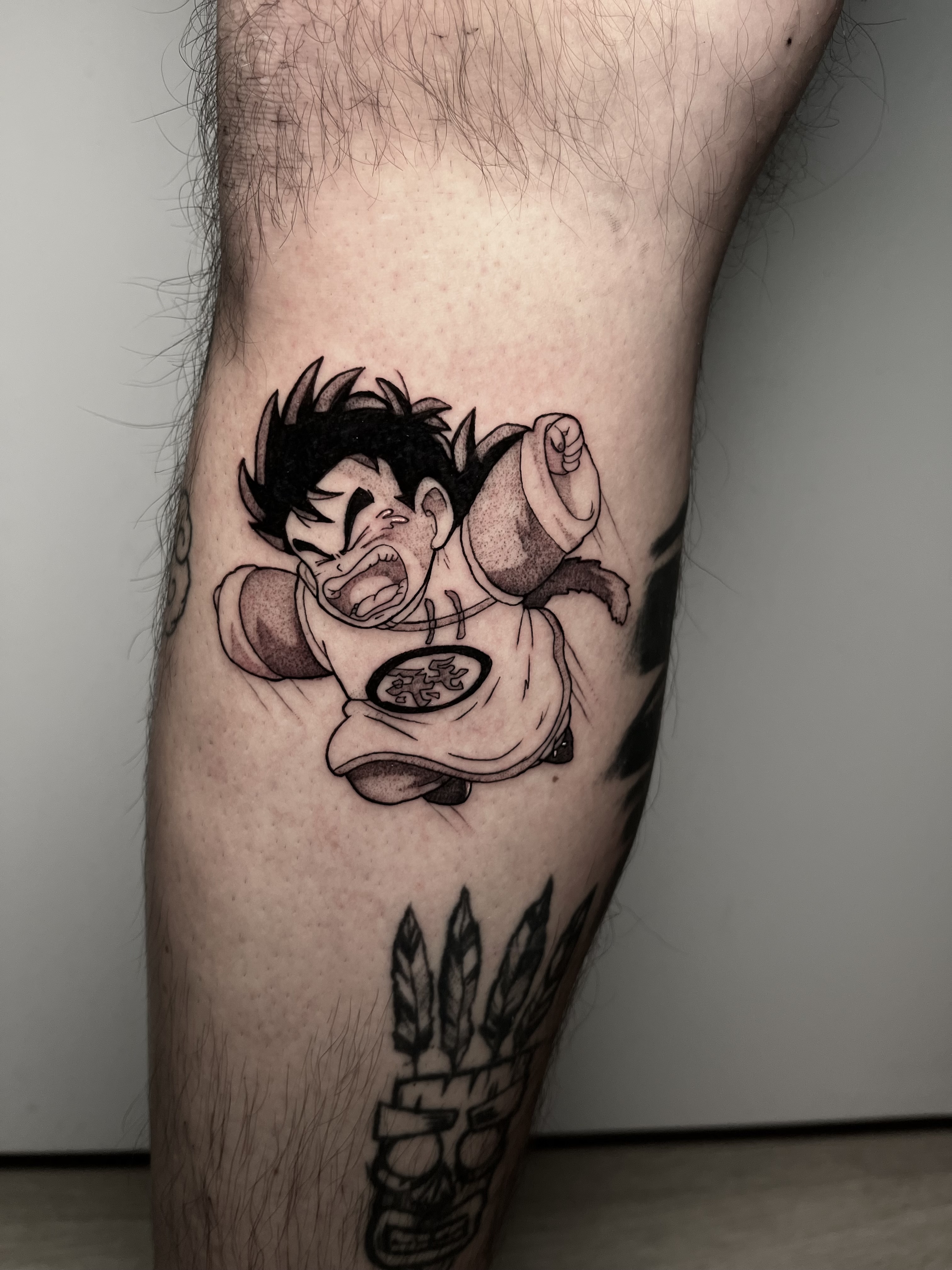 Dettaglio tatuaggio
