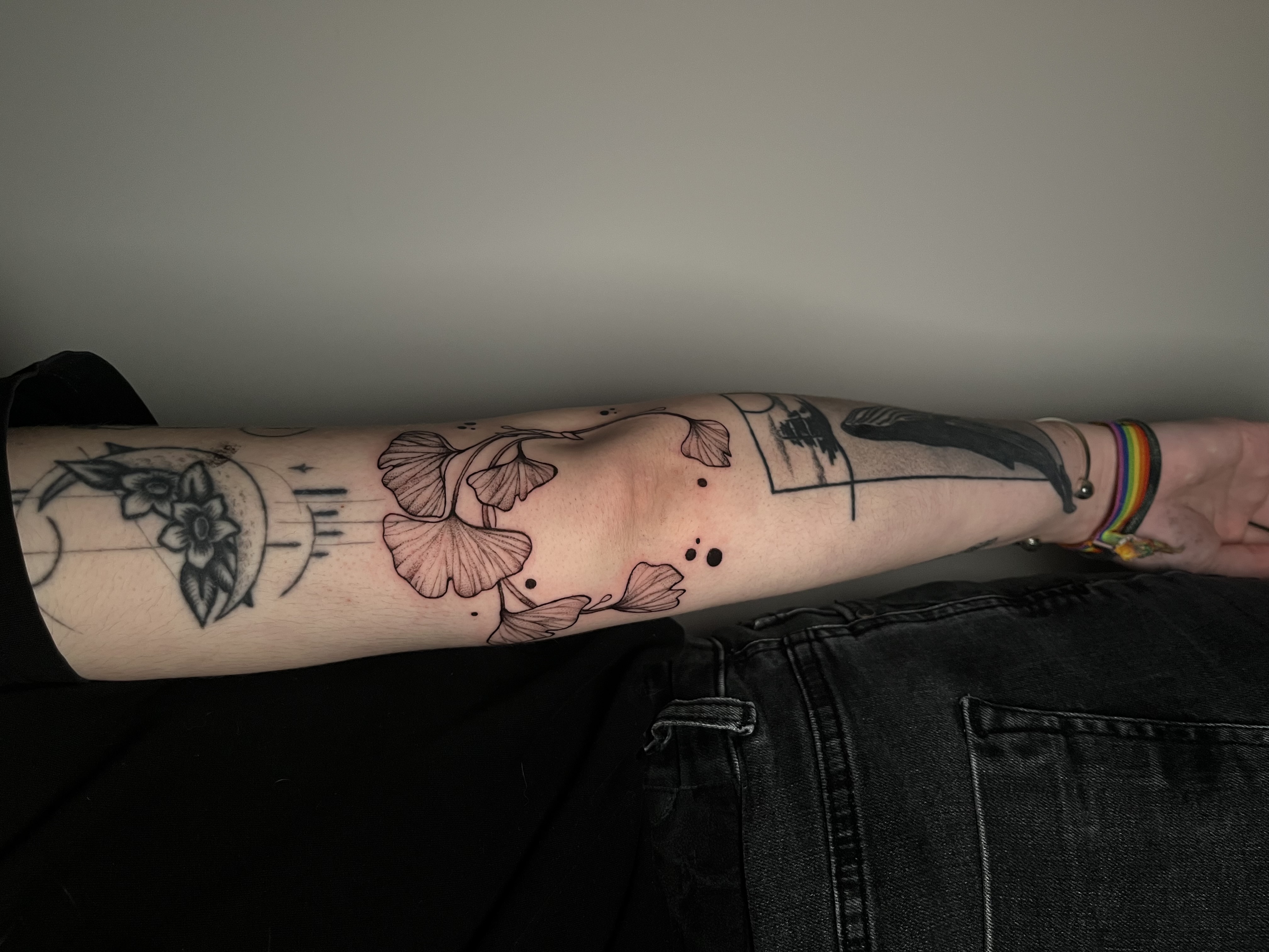 Tatuaggio fine line